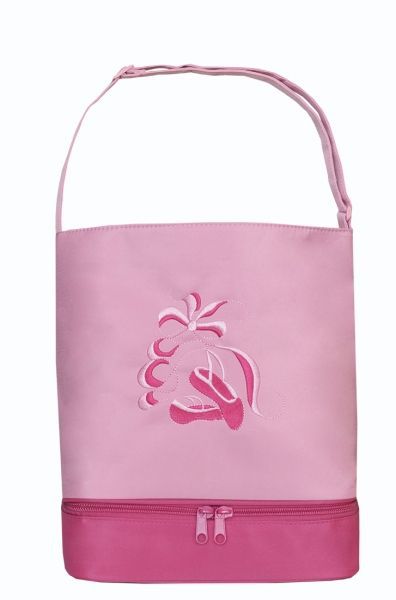 Ballerina Dance Tote Style BAL-05Pink - MISS LESTER'S 