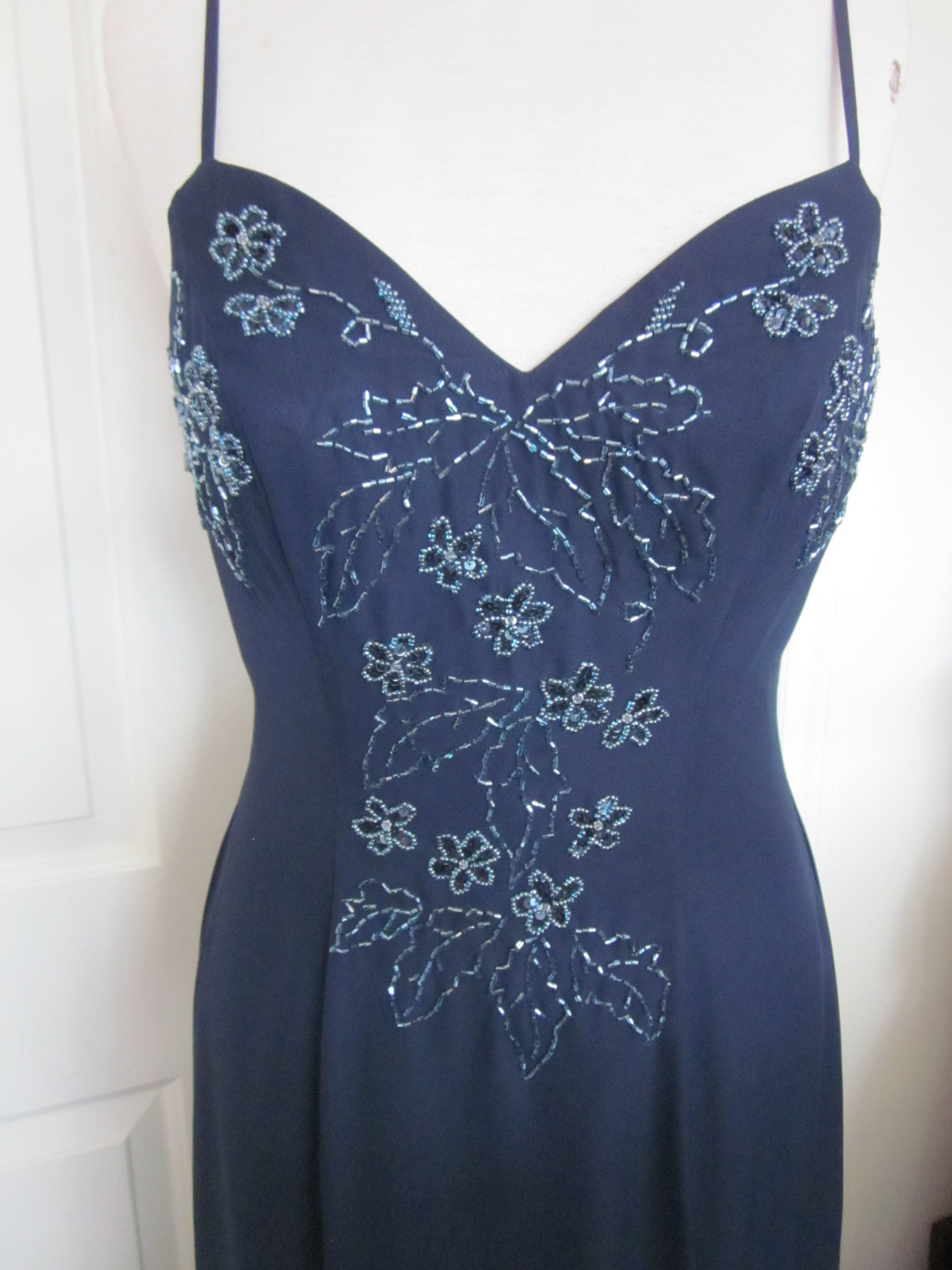 Boheme Long Dress Size 10 Style Bianca - MISS LESTER'S 