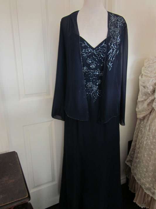 Boheme Long Dress Size 10 Style Bianca - MISS LESTER'S 