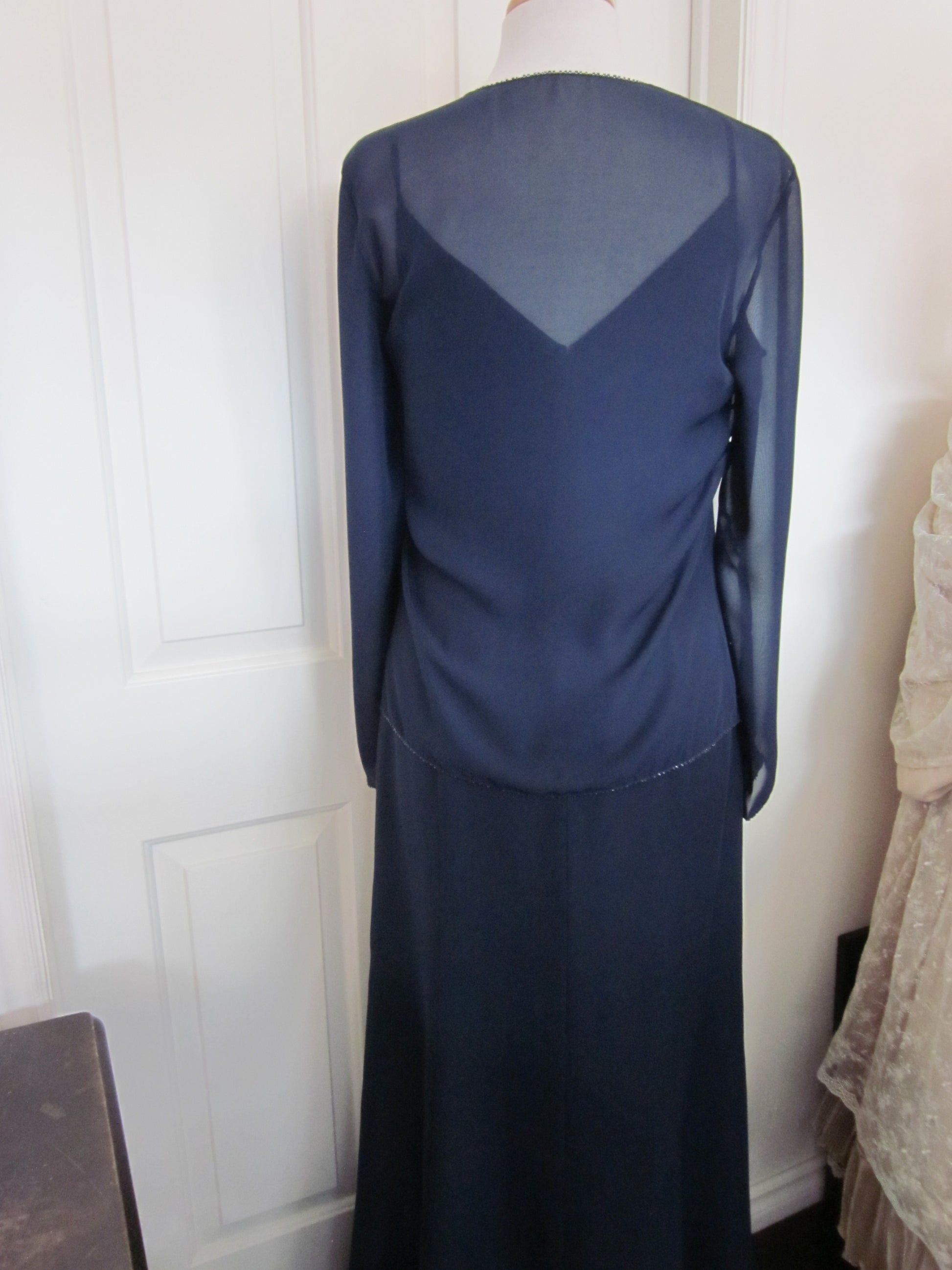 Boheme Long Dress Size 10 Style Bianca - MISS LESTER'S 