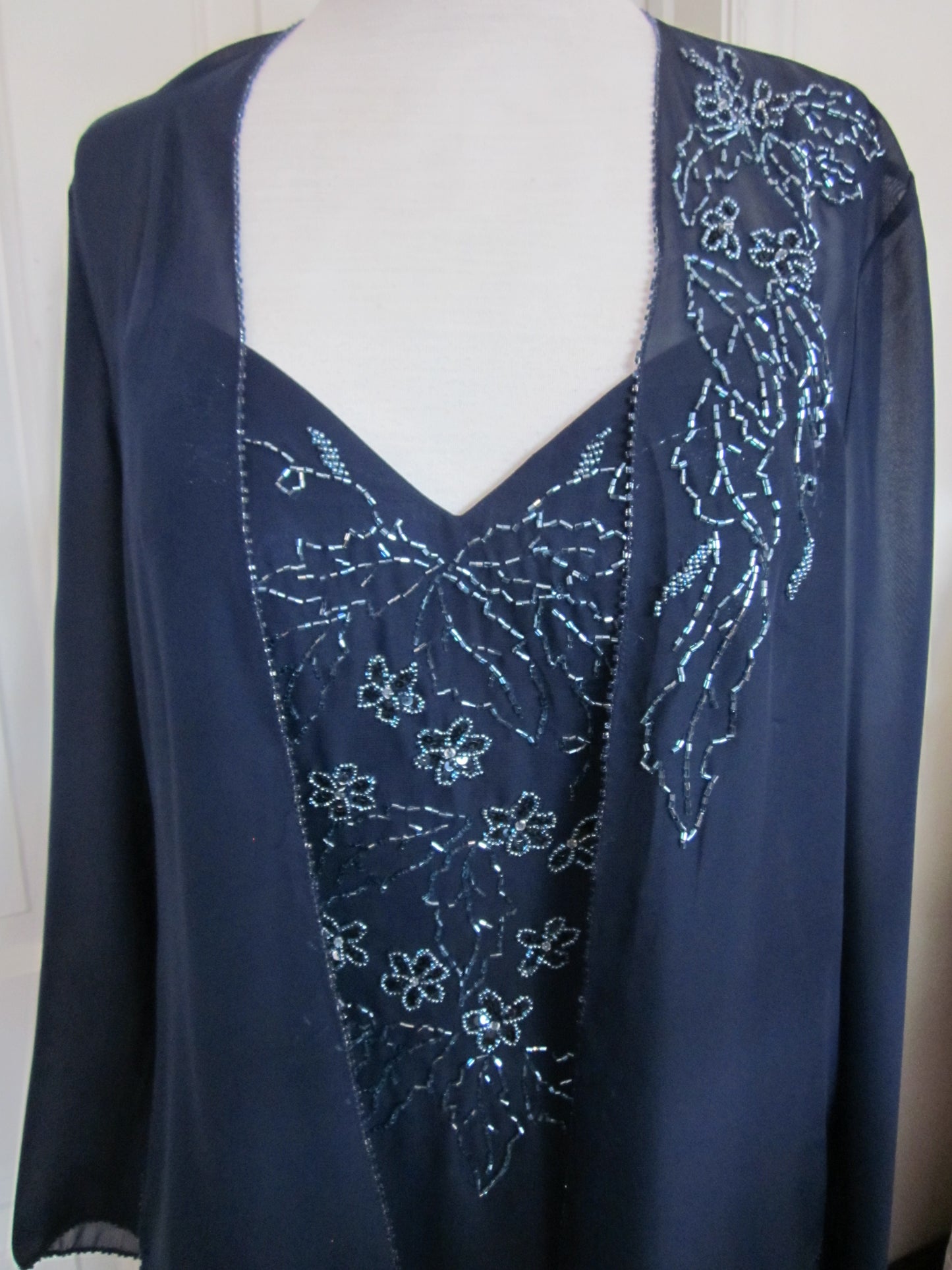 Boheme Long Dress Size 10 Style Bianca - MISS LESTER'S 