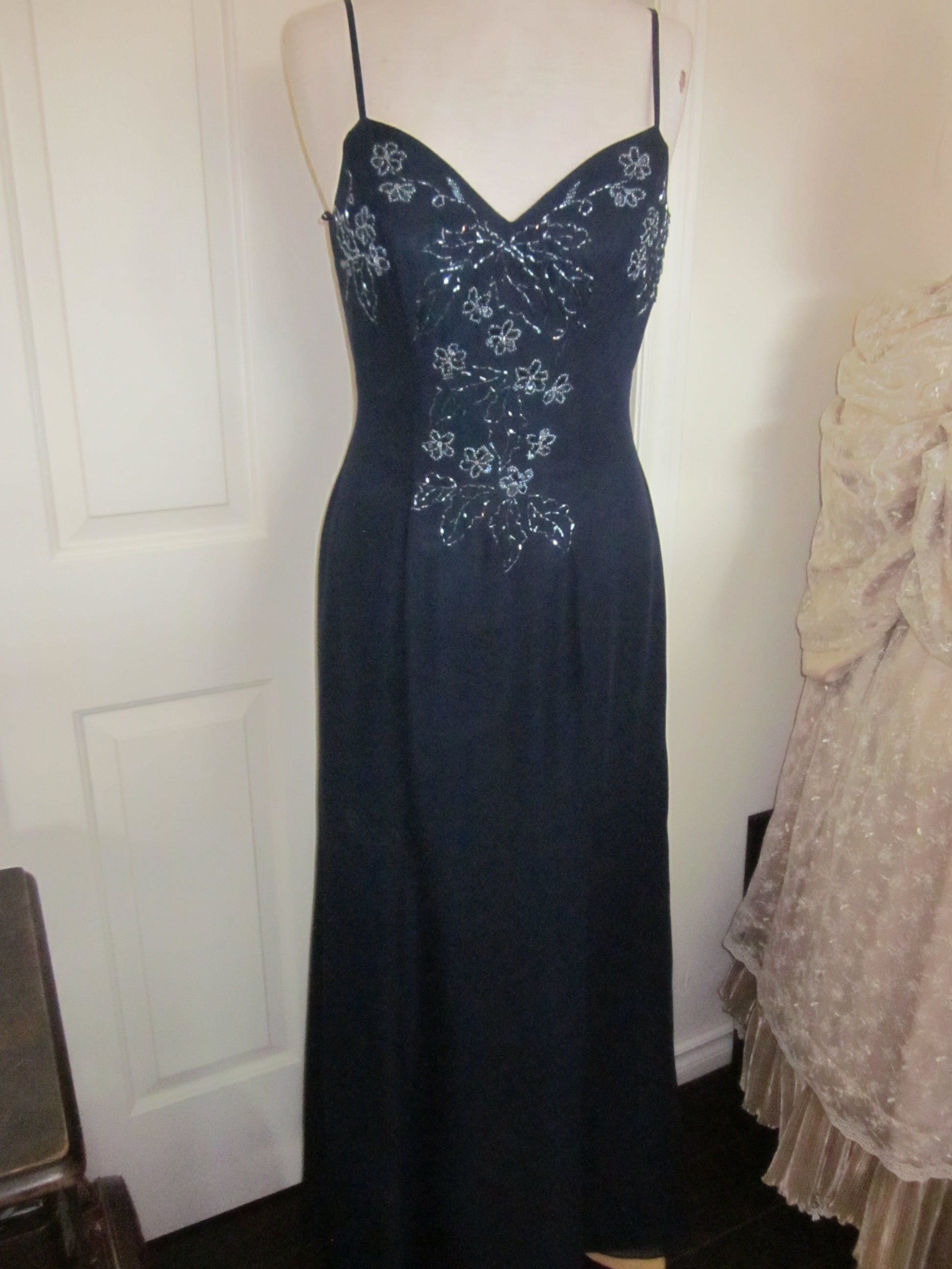 Boheme Long Dress Size 10 Style Bianca - MISS LESTER'S 