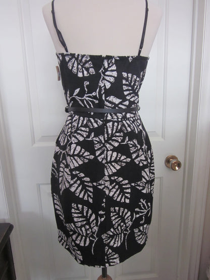 Pink Violet Short Pattern Dress Style D16891-1 - MISS LESTER'S 
