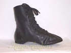 Capezio CG03 Split Sole  Black Lace-Up Boot - MISS LESTER'S 