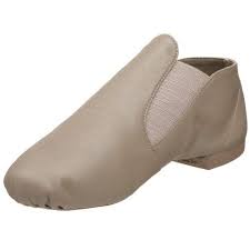 Capezio CG05C Tan Split Sore Jazz Boot - MISS LESTER'S 