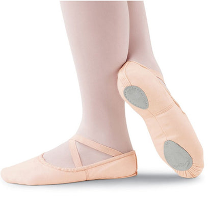 Capezio 2030 Canvas Ballet Slipper - MISS LESTER'S 