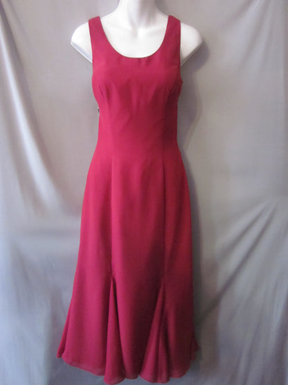 Ankle Length Dress Size 6 Style Charlotte - MISS LESTER'S 