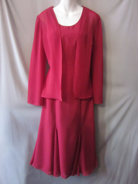Ankle Length Dress Size 6 Style Charlotte - MISS LESTER'S 