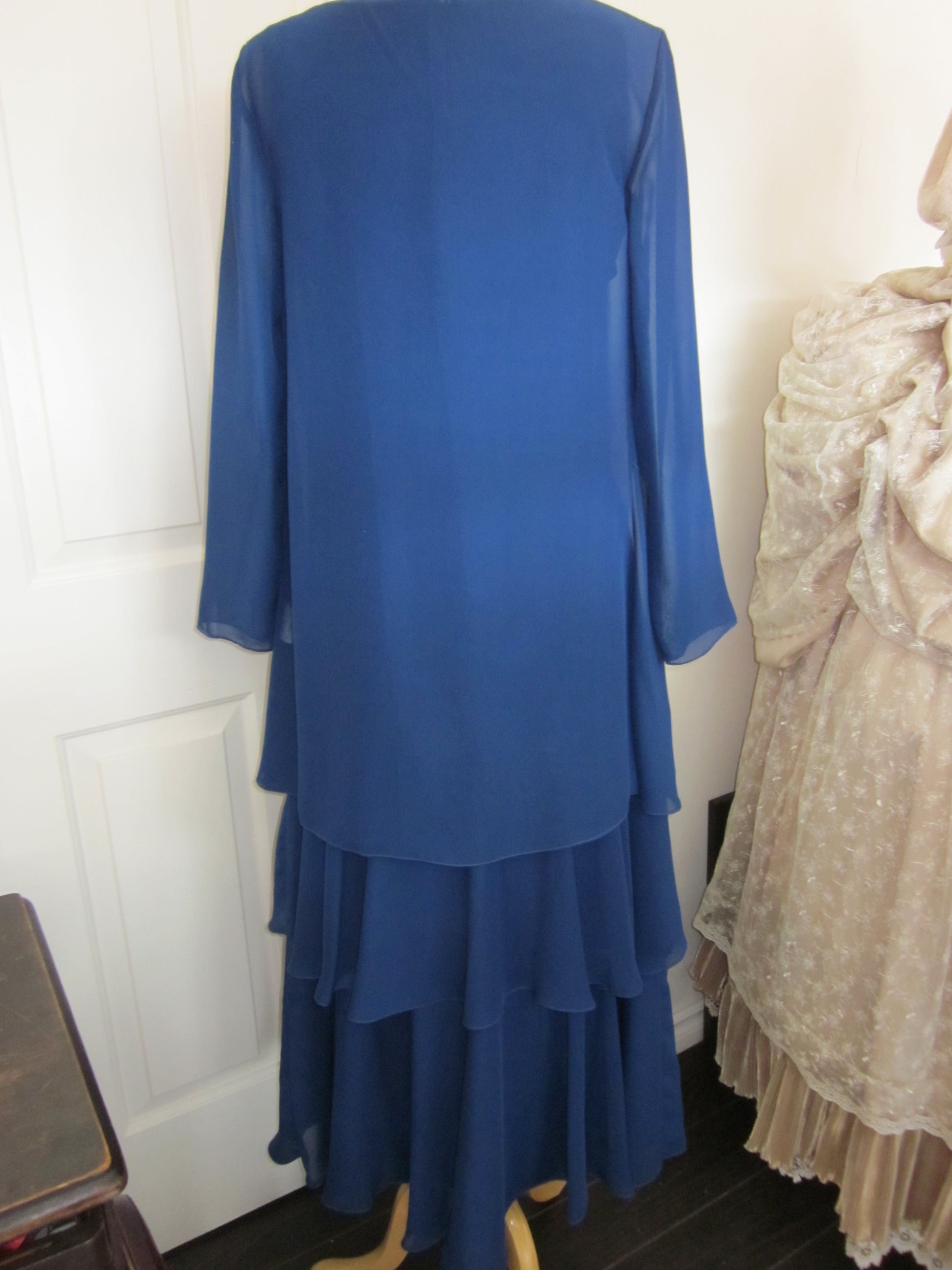Short Dress With Jacket Size 6 Style Charlotte - MISS LESTER'S 