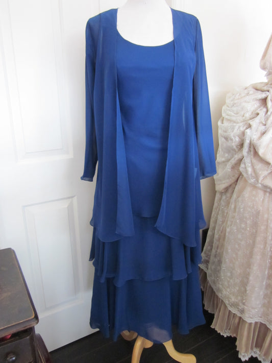 Short Dress With Jacket Size 6 Style Charlotte - MISS LESTER'S 