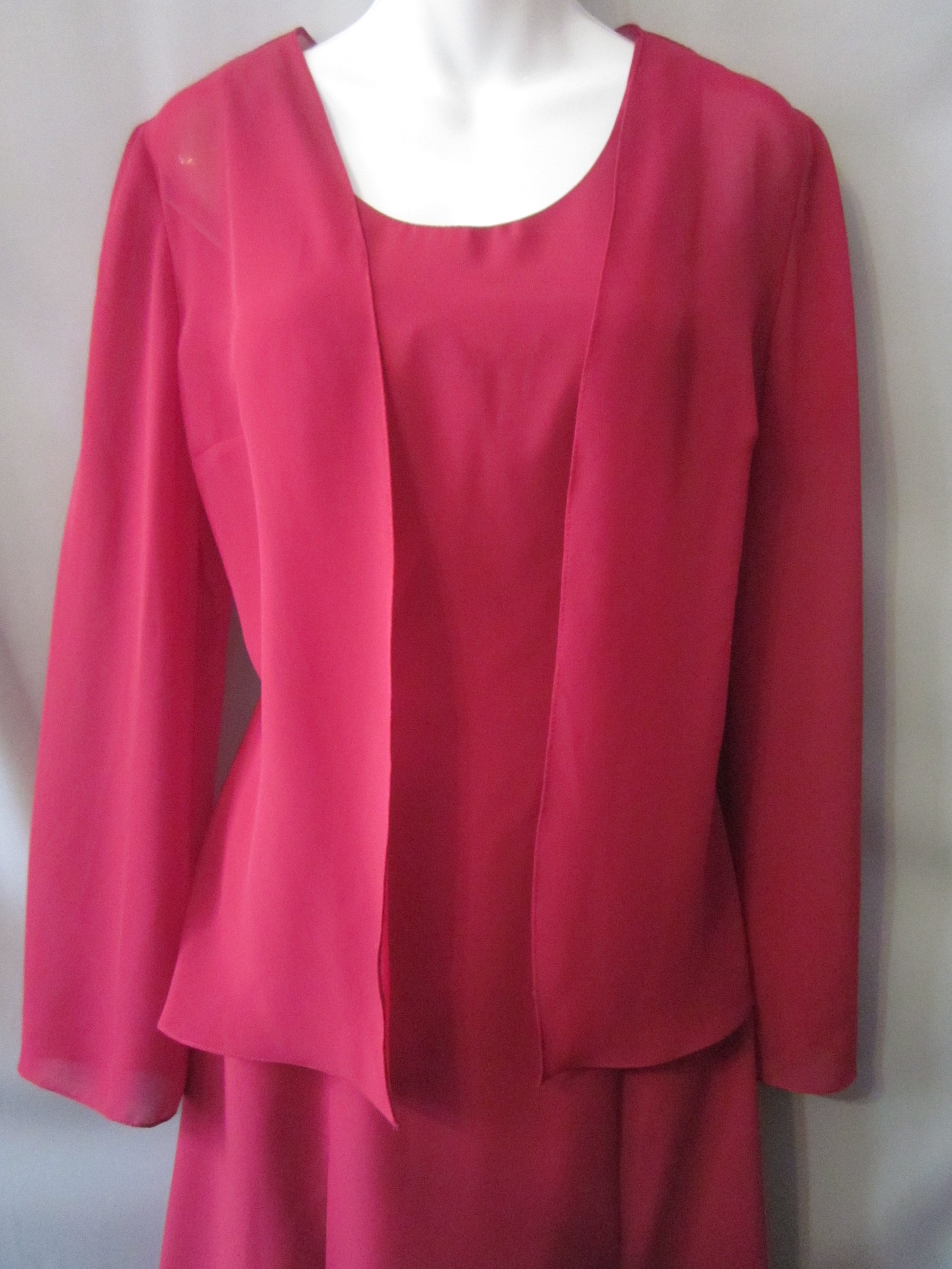 Ankle Length Dress Size 6 Style Charlotte - MISS LESTER'S 