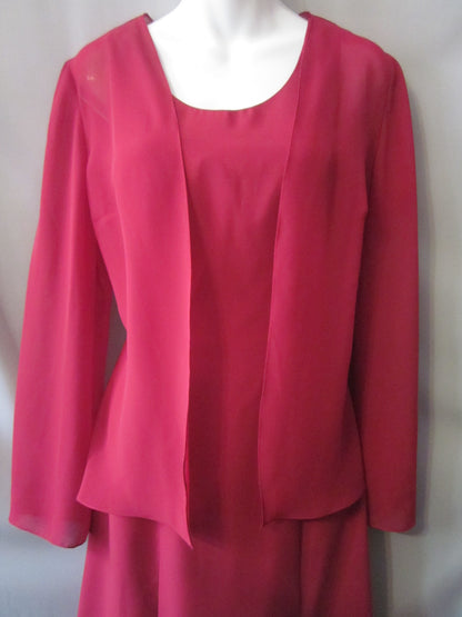 Ankle Length Dress Size 6 Style Charlotte - MISS LESTER'S 