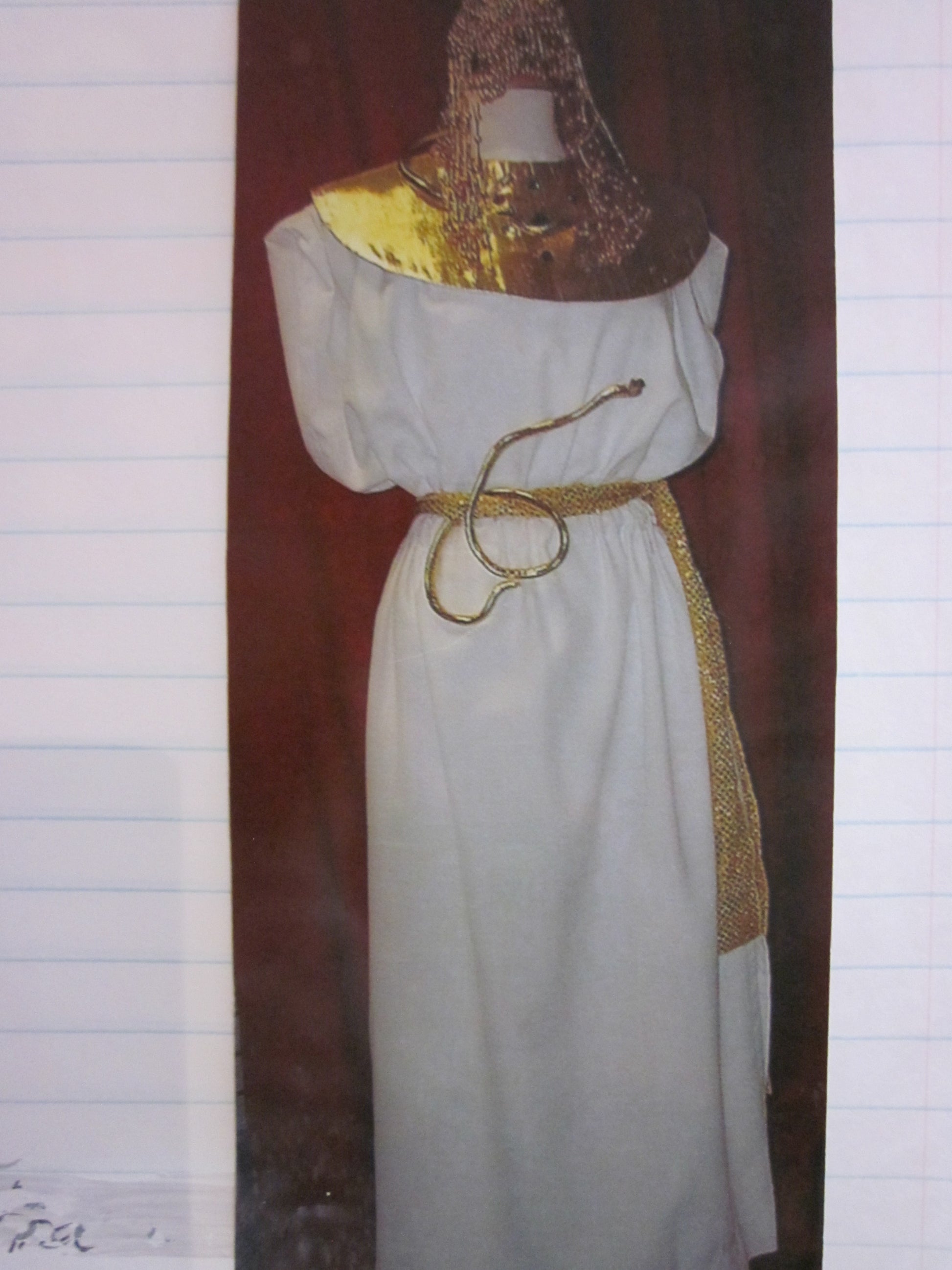 CLEOPATRA COSTUME #39 - MISS LESTER'S 