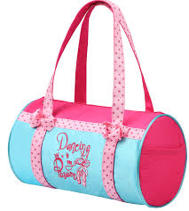 Dancing is My Passion Duffel Bag Style DMP-02 - MISS LESTER'S 
