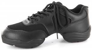 Capezio DS02A  Black Low Top Dance Sneaker - MISS LESTER'S 