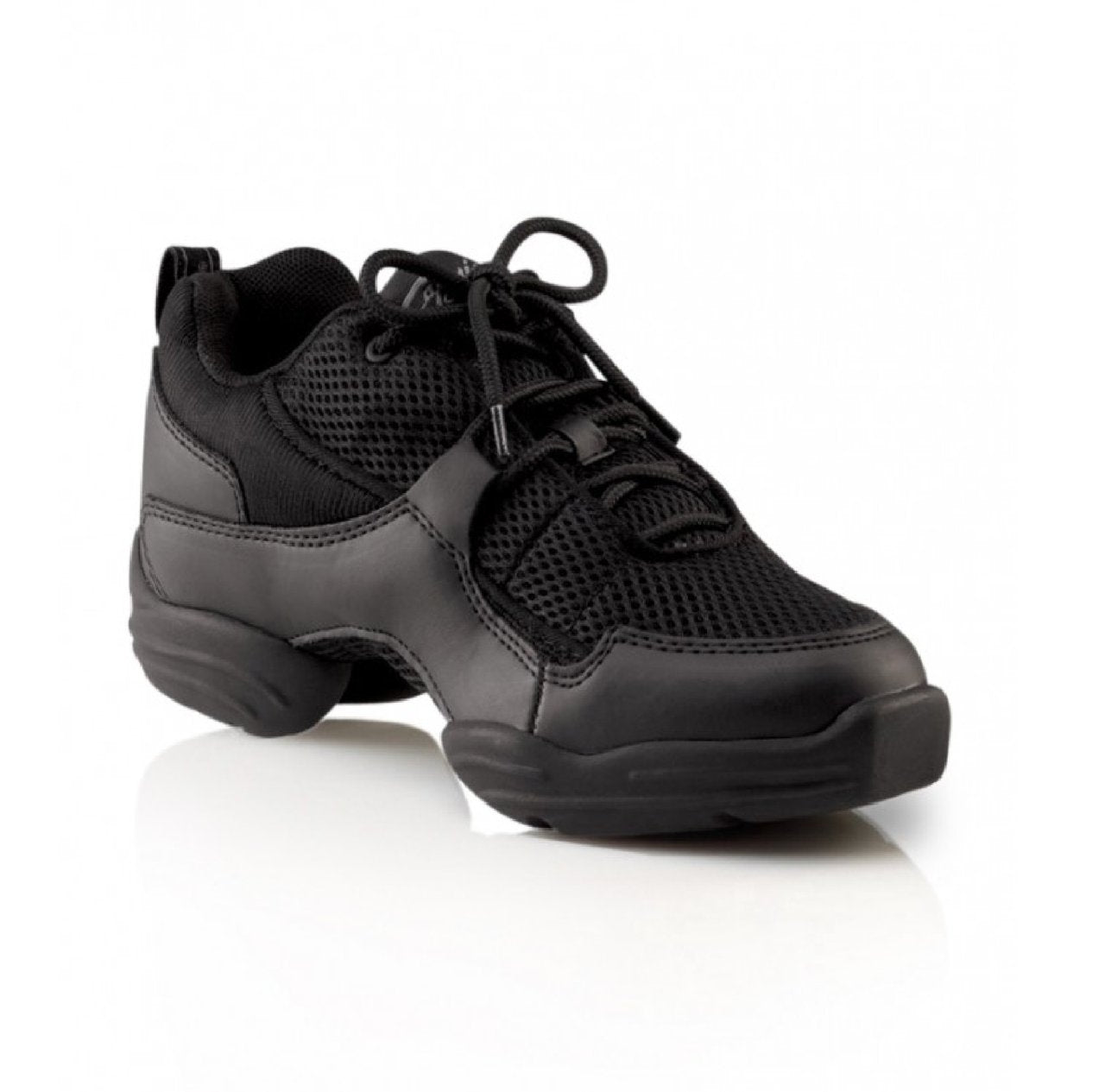 Capezio DS11A Black  Fierce Dance Sneaker - MISS LESTER'S 