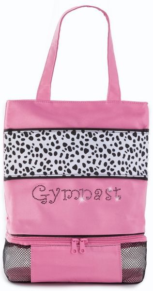 Gym Bag DAL-01GYM Dalmation Gymnastic Tote - MISS LESTER'S 