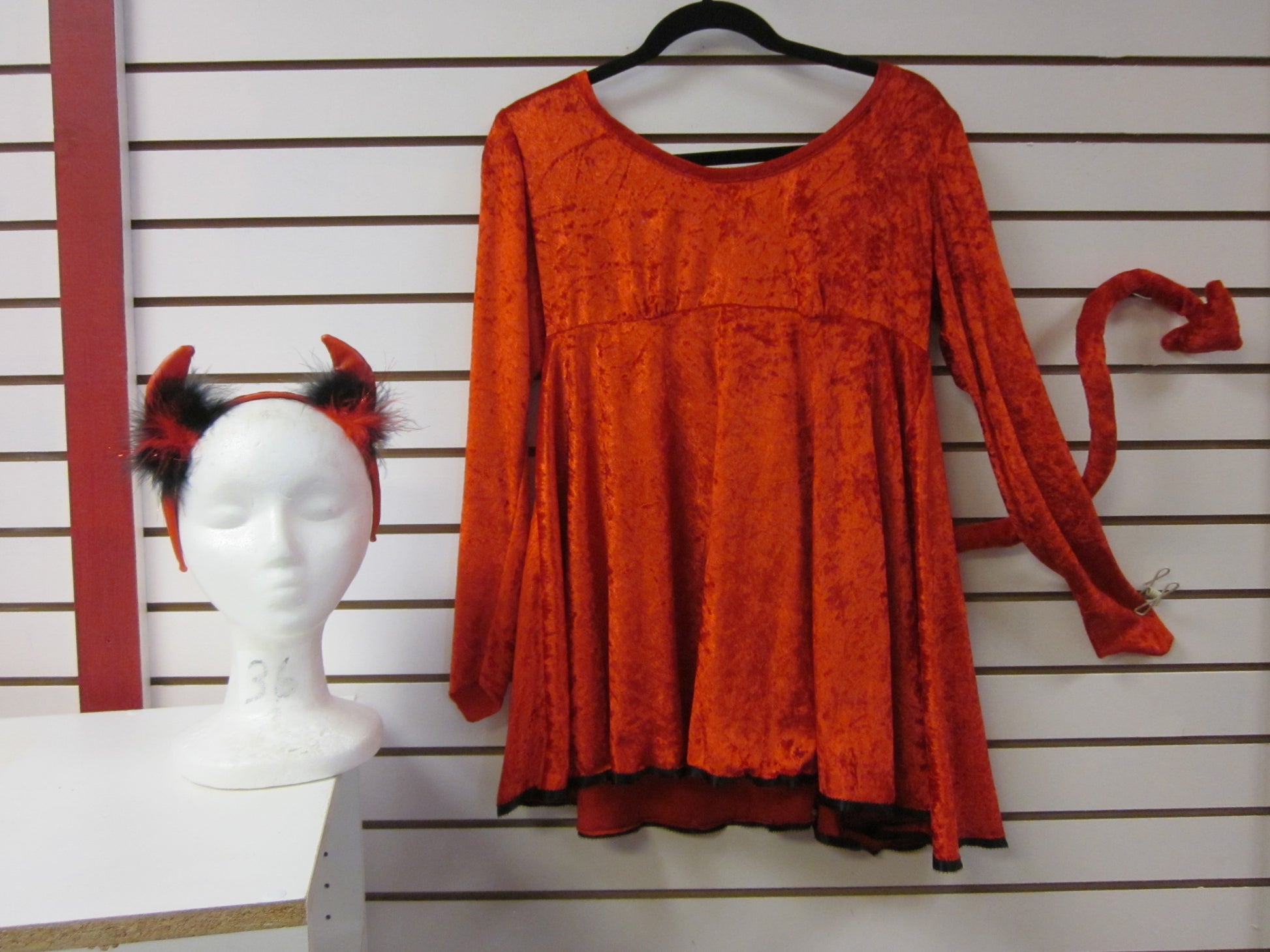 DEVIL GIRL COSTUME Group 111 - MISS LESTER'S 