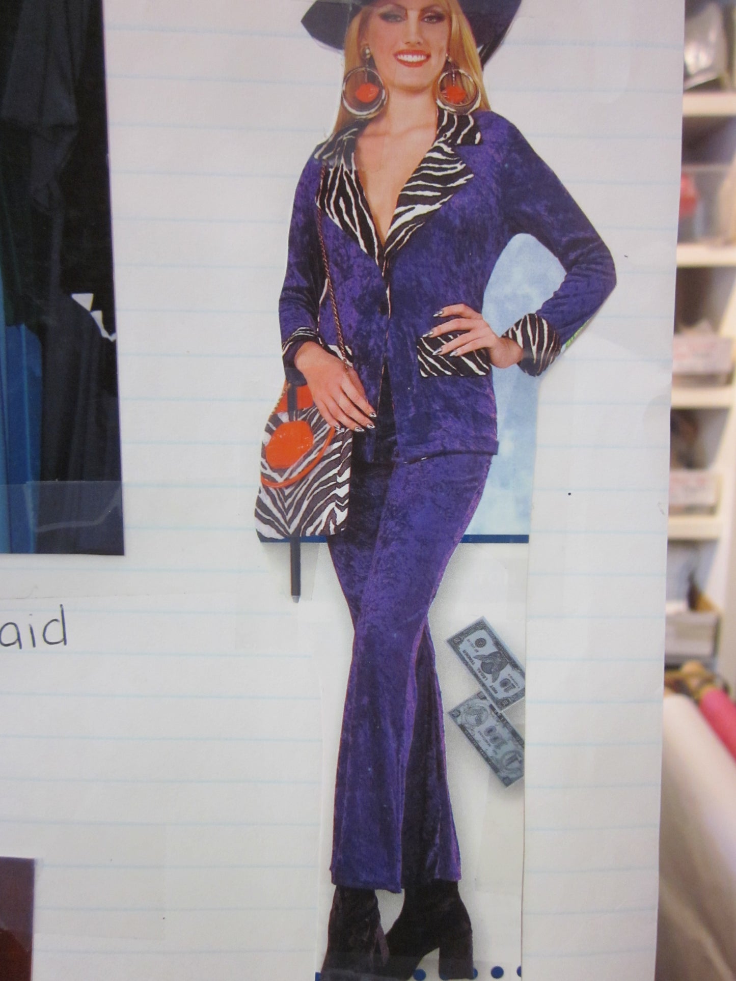 DOWNTOWN DIVA COSTUME #20 - MISS LESTER'S 