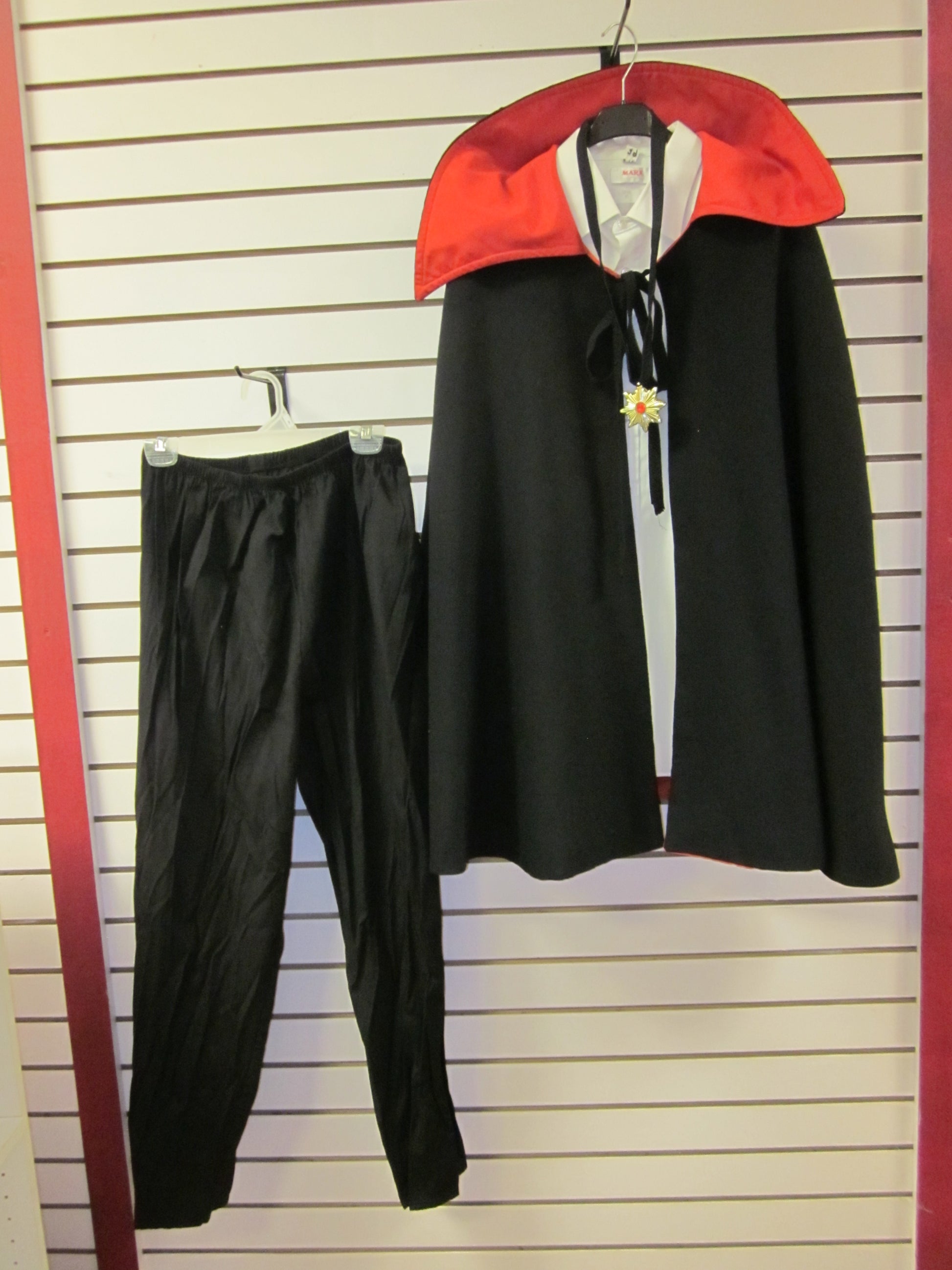 Dracula Adult Costume 296 - MISS LESTER'S 