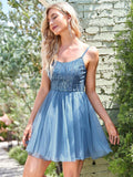 Short Spagetti Strap Dress EO30235DN