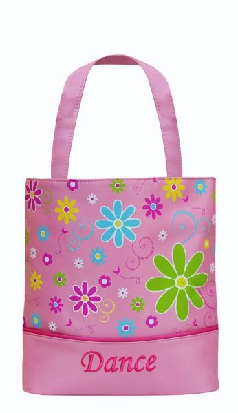 FLOWER POWER SMALL DANCE TOTE - MISS LESTER'S 