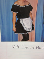 FRENCH MAID COSTUME #19