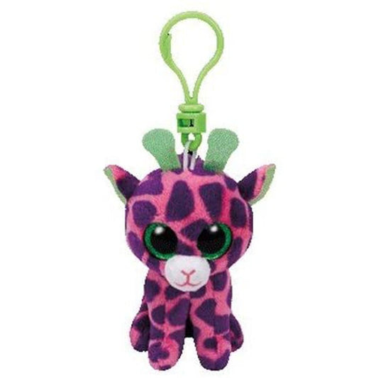 Gilbert the Pink & Purple Giraffe TY Beanie Boos - MISS LESTER'S 