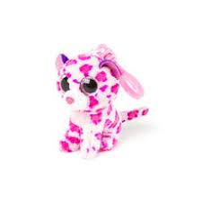 GLAMOUR the Leopard Ty Beanie Boos Keychain - MISS LESTER'S 