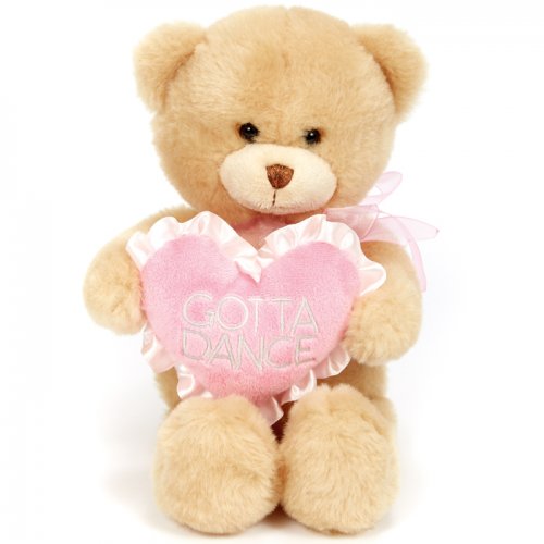 Stuffy 6284 Gotta Dance Bear - MISS LESTER'S 