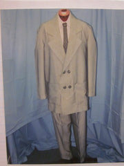 GREY GANGSTER COSTUME #112