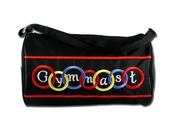 GYMNASTIC RINGS DUFFLE BAG - MISS LESTER'S 