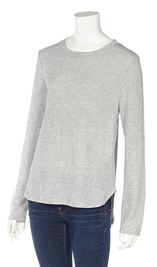 Long Sleeve Crew Neck Top Style HC-100 - MISS LESTER'S 