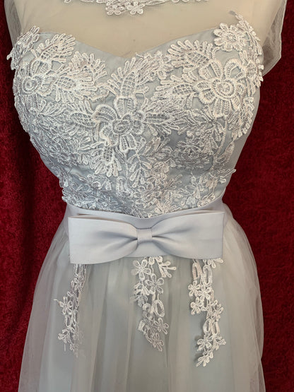 Short Tulle Dress Size 16 Style HJZY65 - MISS LESTER'S 