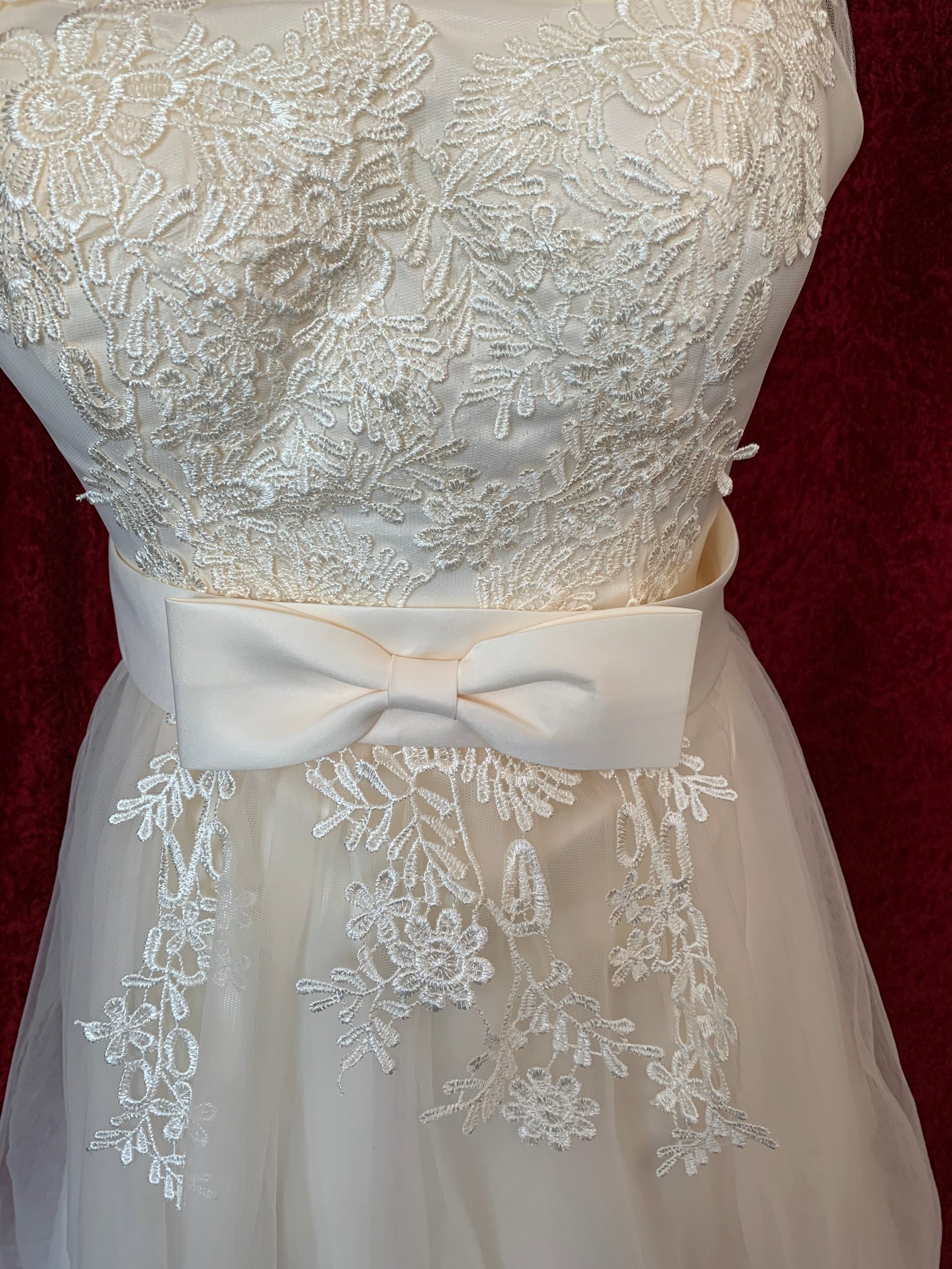 Short Tulle Dress Size 10 Style HJZY65 - MISS LESTER'S 