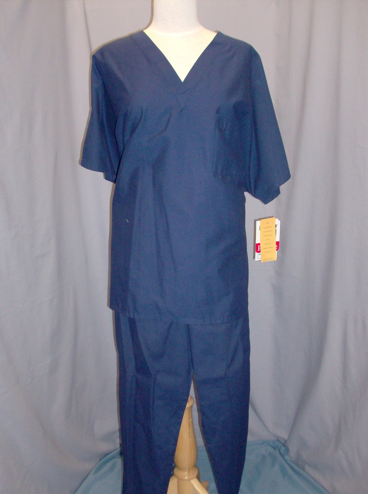 Medical 2-Piece Uniform Size XXL Style LES34