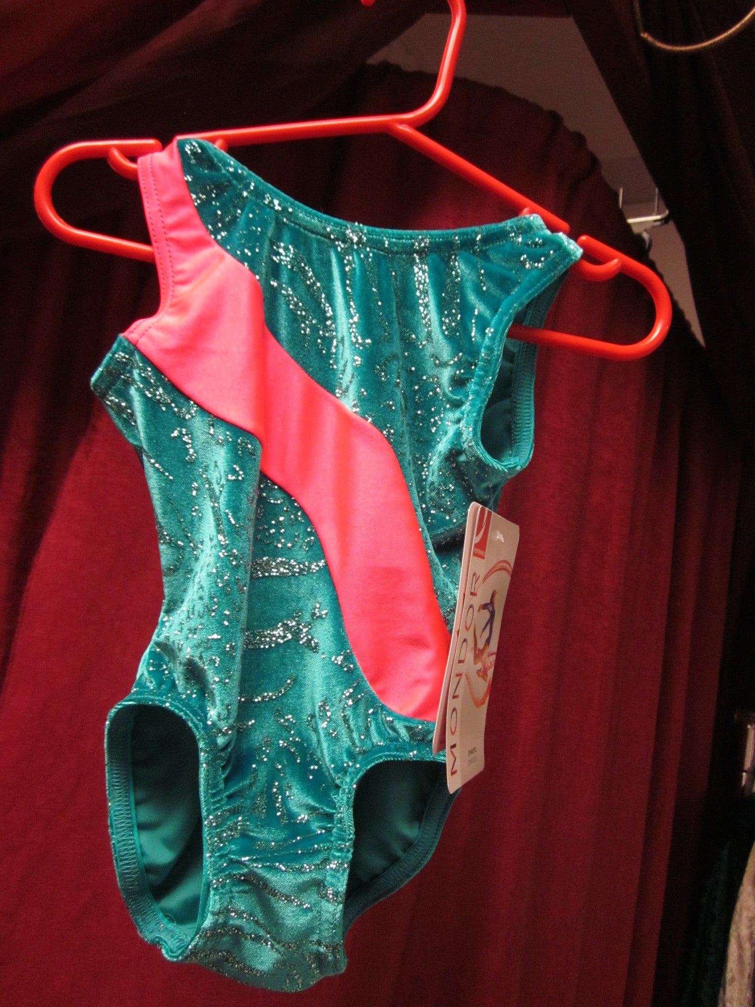 MONDOR VELOUR TANK LEOTARD STYLE 47831 - MISS LESTER'S 