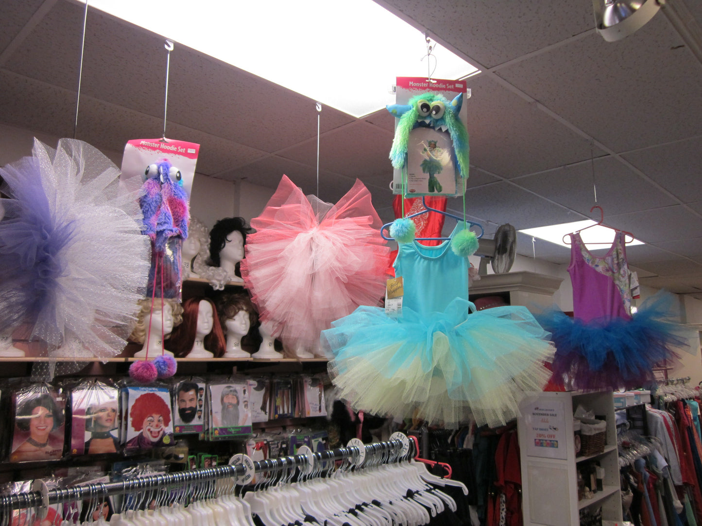 CHILD SIZE TUTU'S - MISS LESTER'S 