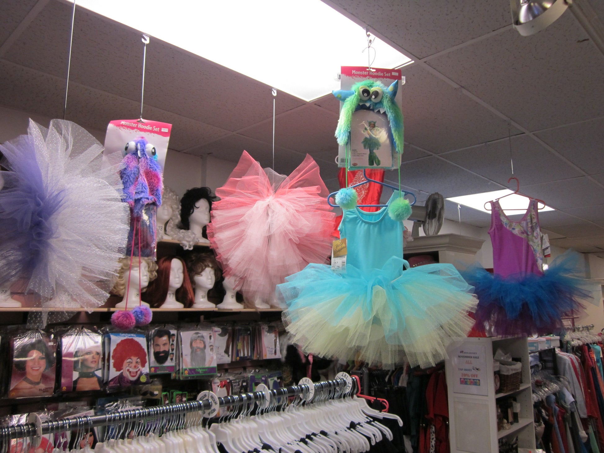 CHILD SIZE TUTU'S - MISS LESTER'S 