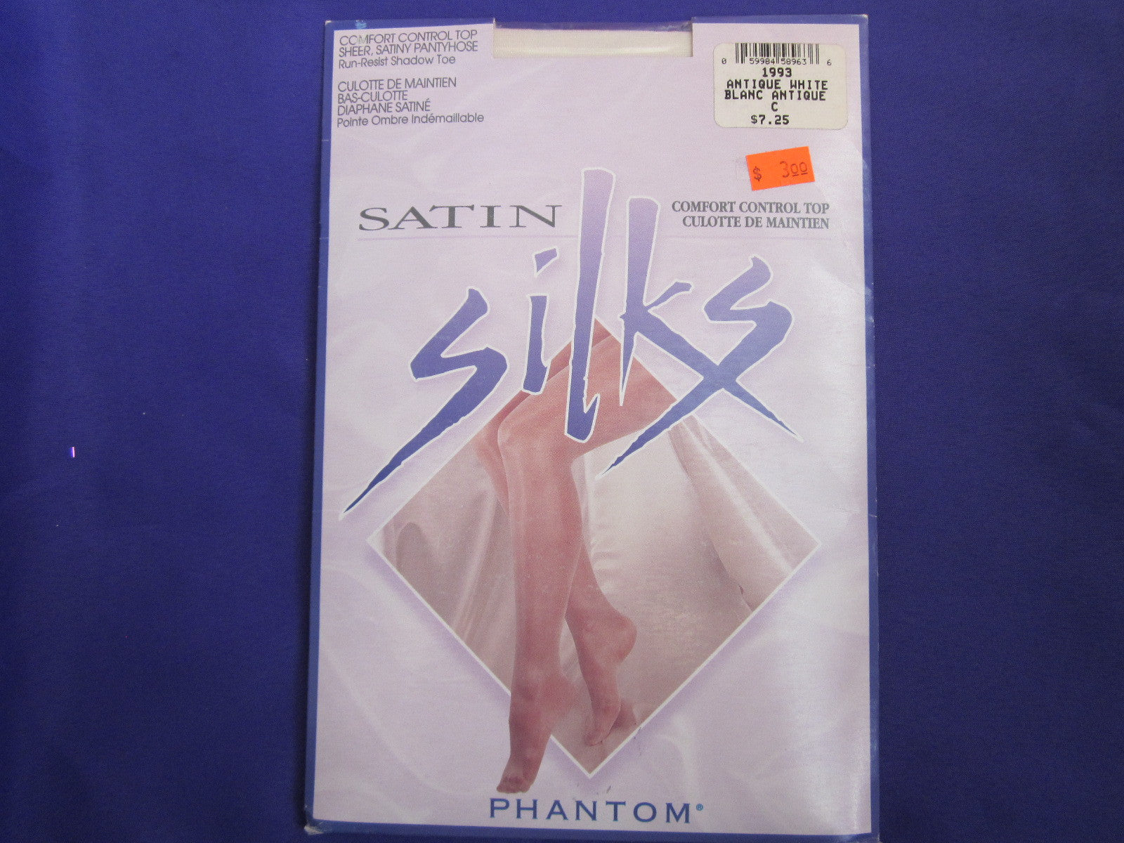 SILKS COMFORT CONTROL TOP PANTYHOSE - MISS LESTER'S 