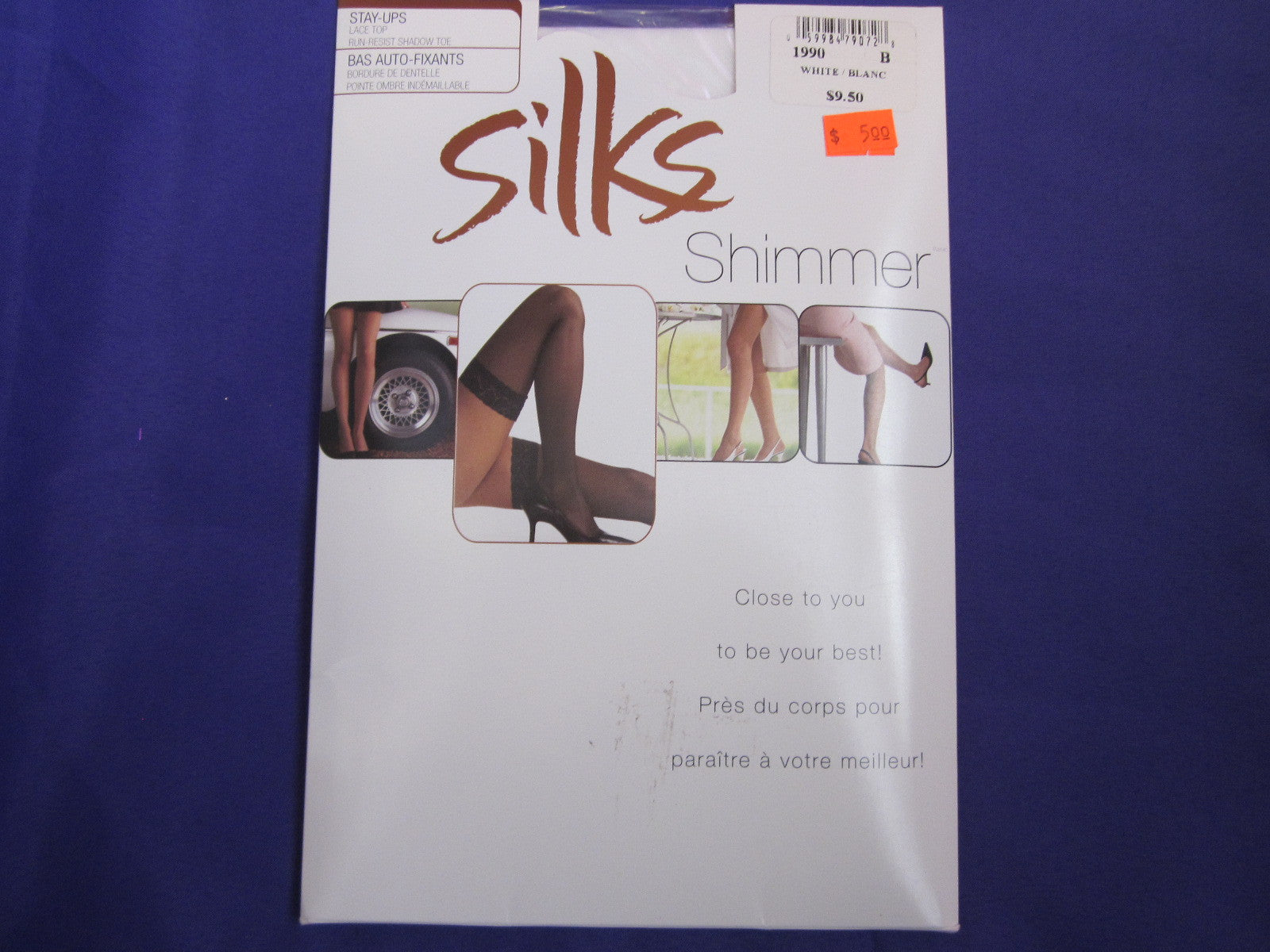 SILKS SHIMMER STAY-UPS - MISS LESTER'S 