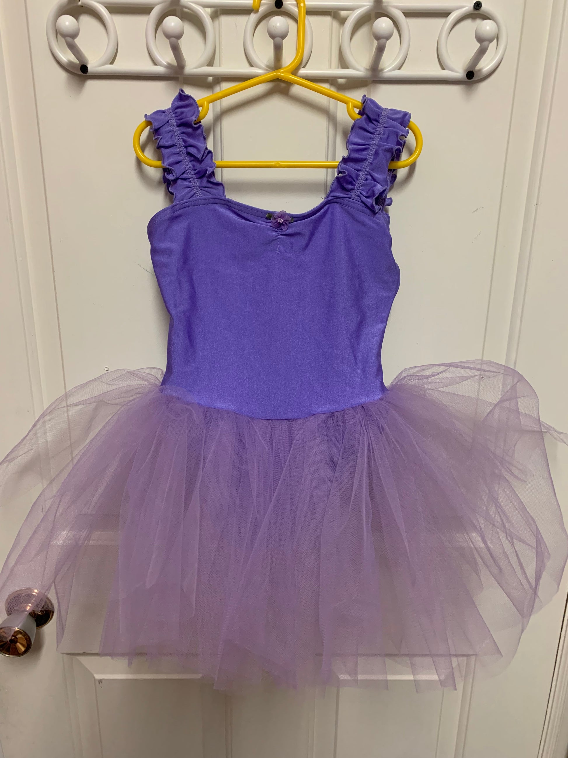 Mondor 6142 Child Leotard With Sparkle Tulle Skirt - MISS LESTER'S 