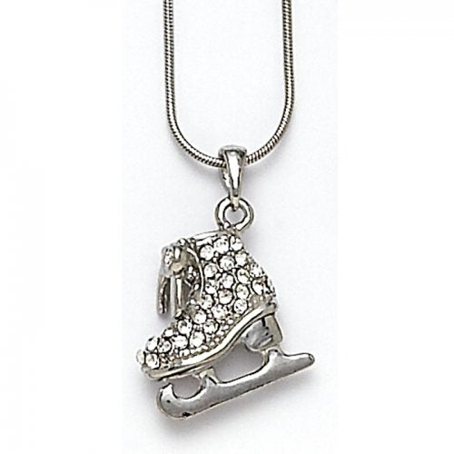 Necklace 2782 Ice  Skate - MISS LESTER'S 