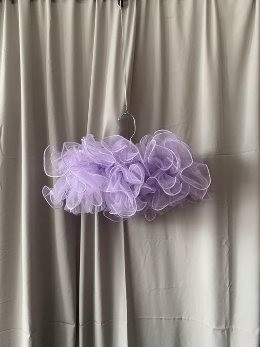 Child Lavender Tulle Tutu Style 998 - MISS LESTER'S 