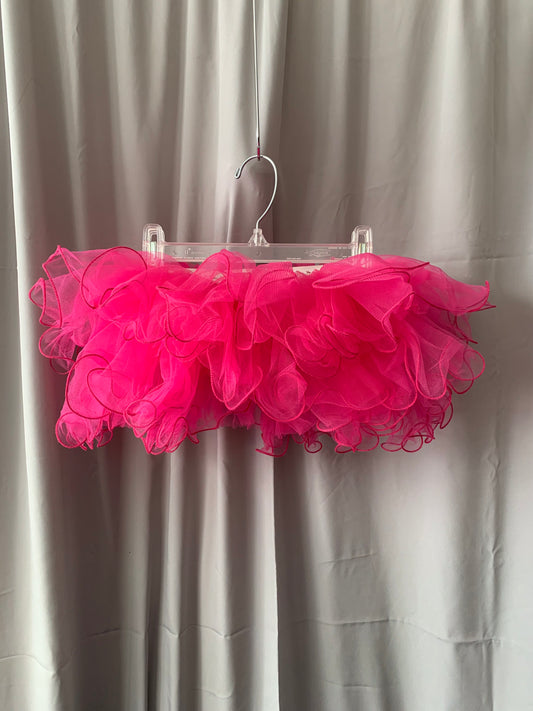 Tutu 999 Child Fuschia Tulle Tutu Style 999 - MISS LESTER'S 