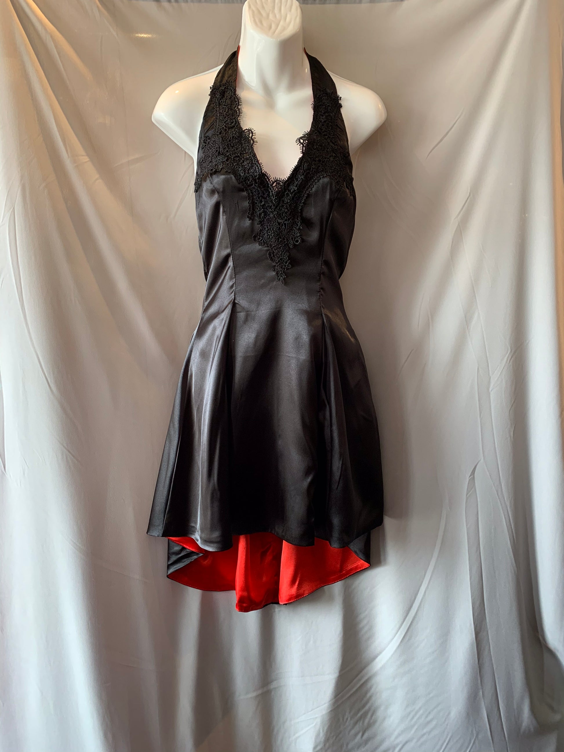 Short Halter Dress Size 6 Style BR816 - MISS LESTER'S 