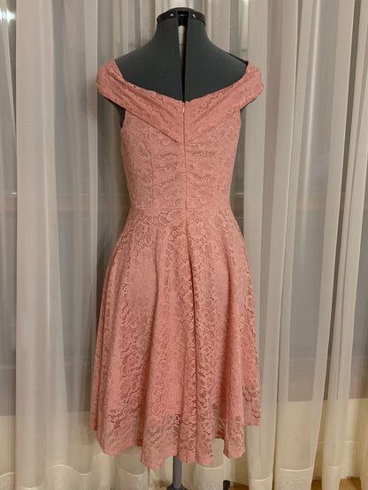 Short Formal Dress Size 4 Style Z9724 - MISS LESTER'S 