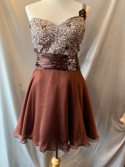 Short Dress Size 2XL Style 2668 - MISS LESTER'S 