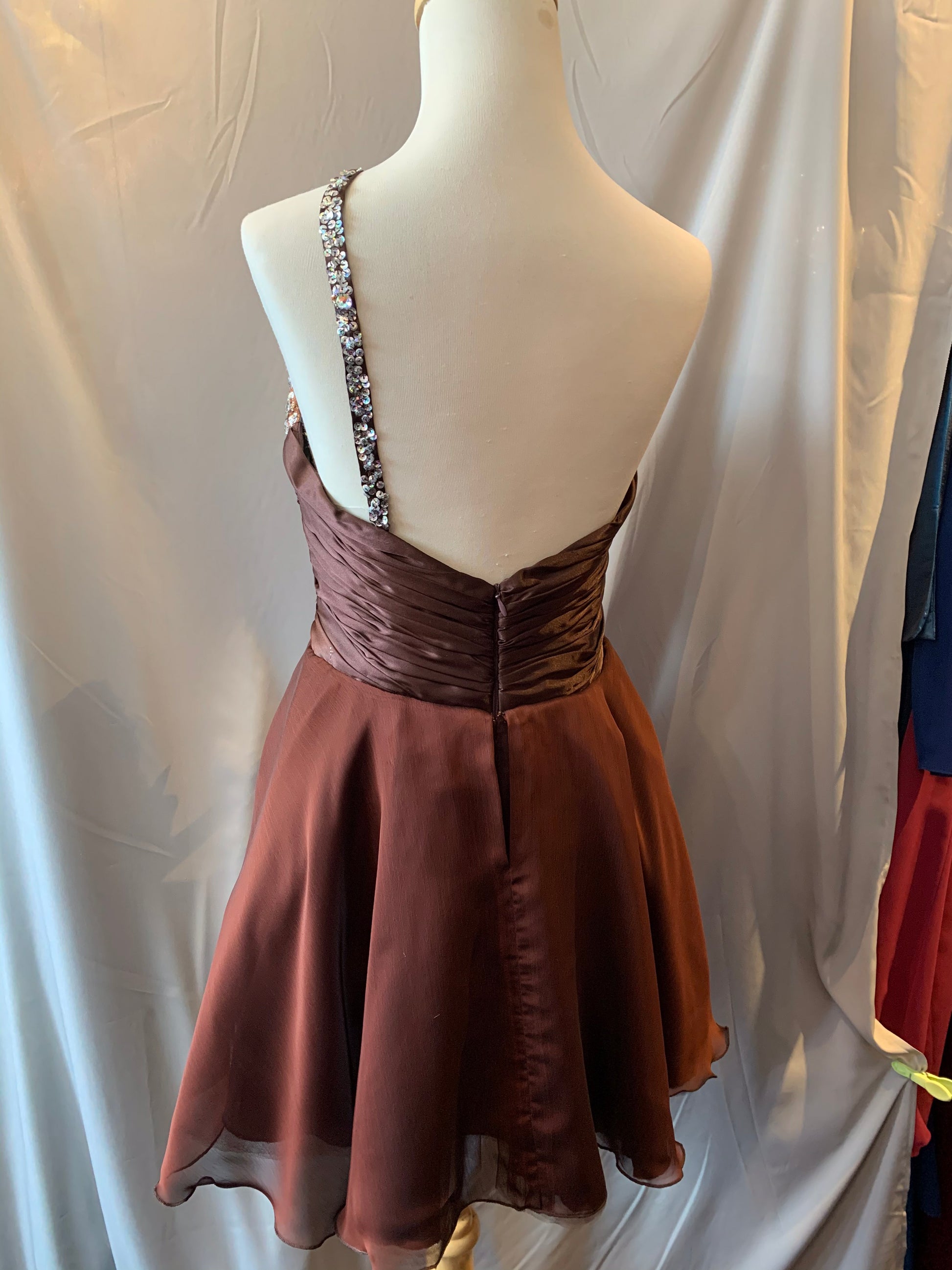 Short Dress Size 2XL Style 2668 - MISS LESTER'S 