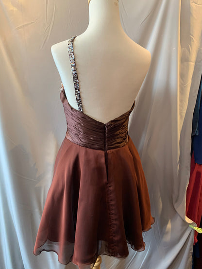 Short Dress Size 2XL Style 2668 - MISS LESTER'S 